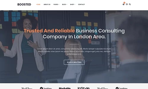 Theme Junkie – Boosted 1.0.0 GPL Theme