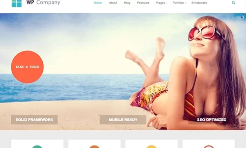 Theme Junkie – Company 10.0.3 GPL Theme