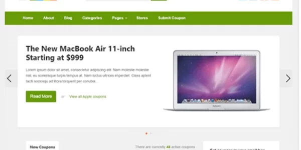 Theme Junkie – Deals 1.1 GPL Theme