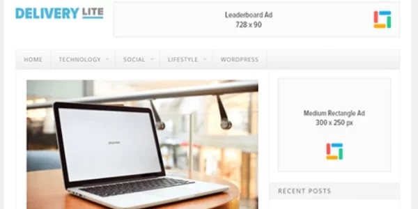 Theme Junkie – Delivery Lite 1.0.5 GPL Theme