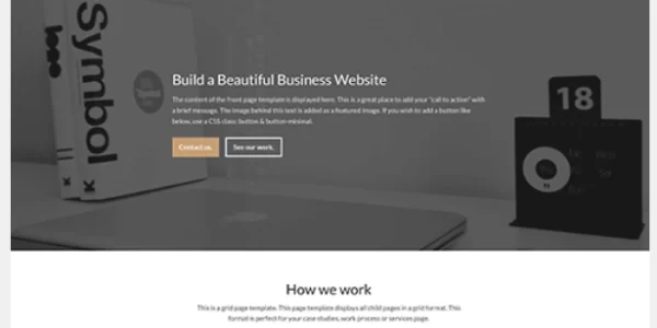 Theme Junkie – Designbiz 1.0.2 GPL Theme