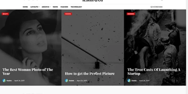 Theme Junkie – Featured 1.0.0 GPL Theme