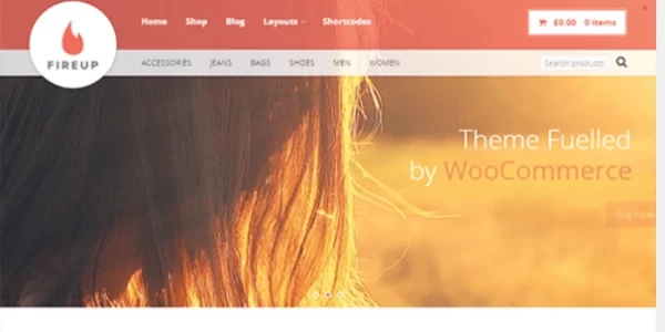 Theme Junkie – FireUp 1.0.3 GPL Theme