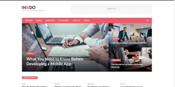 Theme Junkie – Insido 1.0.3 GPL Theme