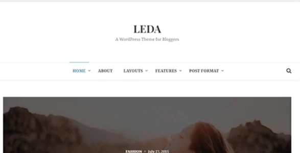 Theme Junkie – Leda 1.0.5 GPL Theme