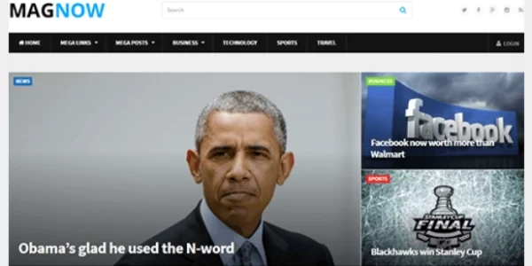 Theme Junkie – MagNow 1.0.4 GPL Theme