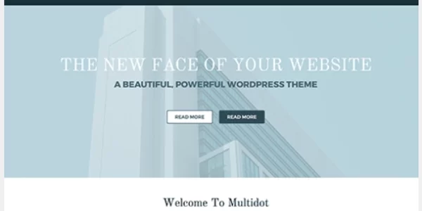 Theme Junkie – MultiDot 1.0.2 GPL Theme