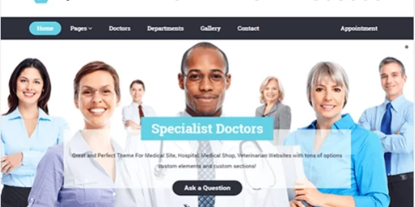 Theme Junkie – MyMedic 1.0.3 GPL Theme