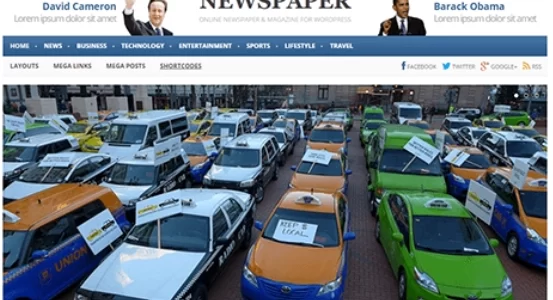 Theme Junkie – Newspaper 3.0.3 GPL Theme