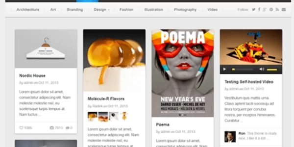 Theme Junkie – Pinable 1.0.6 GPL Theme