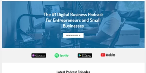 Theme Junkie – PodPro 1.0.0 GPL Theme