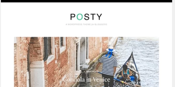 Theme Junkie – Posty 1.0.2 GPL Theme