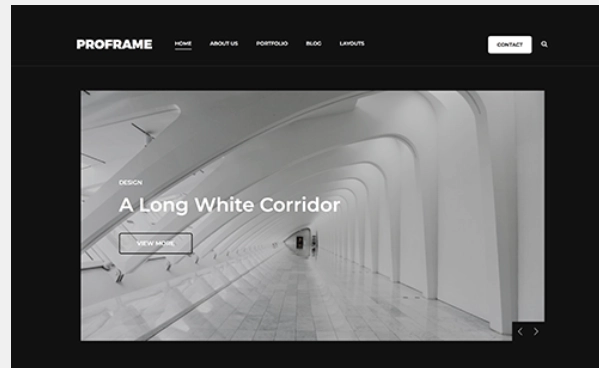 Theme Junkie – ProFrame 1.0.0 GPL Theme