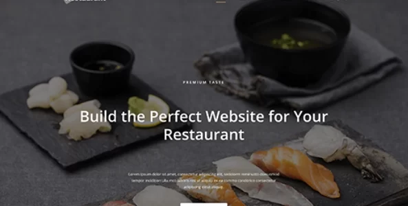 Theme Junkie – Restaurant Pro 1.0.2 GPL Theme