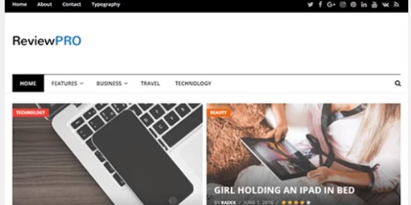 Theme Junkie – ReviewPro 1.0.2 GPL Theme