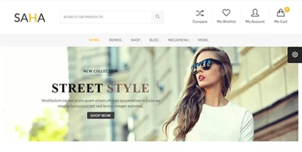 Theme Junkie – Saha 1.0.3 GPL Theme