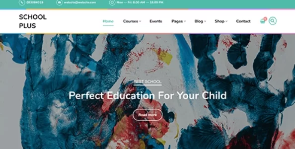 Theme Junkie – SchoolPlus 1.0.0 GPL Theme