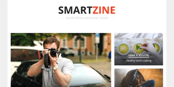 Theme Junkie – SmartZine 1.2.0 GPL Theme