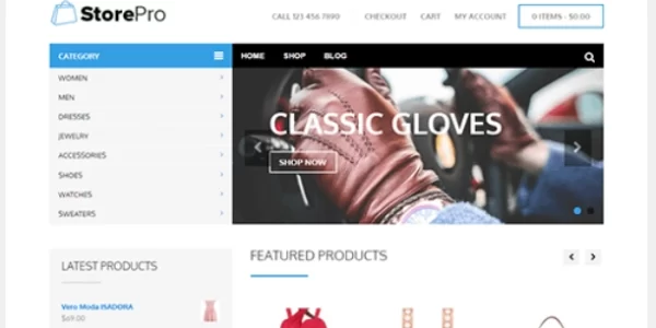 Theme Junkie – StorePro 1.0.4 GPL Theme