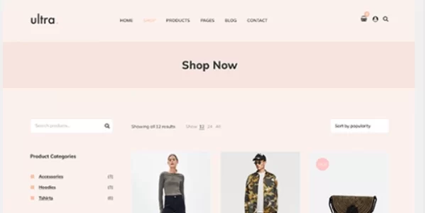 Theme Junkie – Ultrastore 1.0.0 GPL Theme