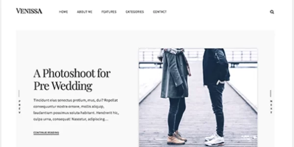 Theme Junkie – Venissa 1.0.0 GPL Theme