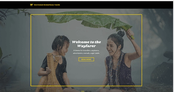 Theme Junkie – Wayfarer 1.0.2 GPL Theme
