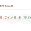Theme Palace Blogable Pro 1.0.0 GPL Theme