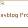Theme Palace Favblog Pro 1.0.0 GPL Theme