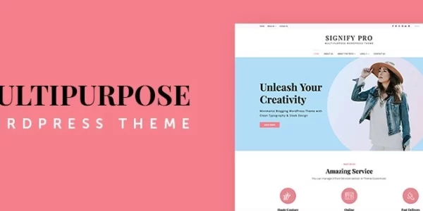 Theme Palace Signify Pro 4.2.1 GPL Theme
