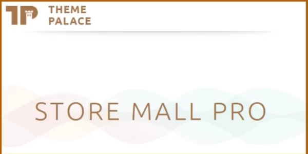 Theme Palace Store Mall Pro 1.0.4 GPL Theme