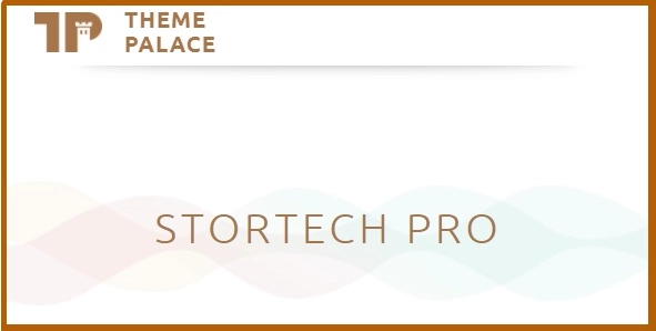 Theme Palace Stortech Pro 1.0.1 GPL Theme