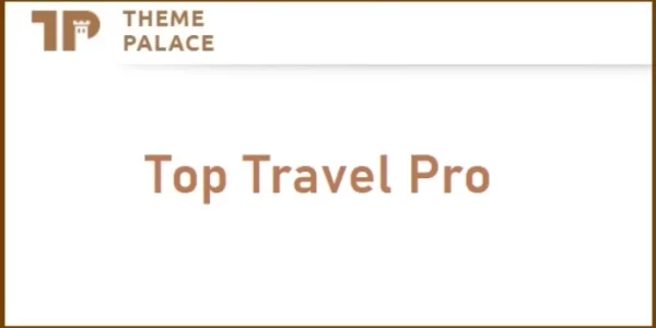 Theme Palace Top Travel Pro 1.0.1 GPL Theme