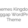 Themes Kingdom Bloggap WordPress Theme 1.9.6 GPL Theme