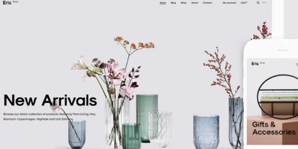 Themes Kingdom ErisShop WordPress Theme 1.1.7 GPL Theme