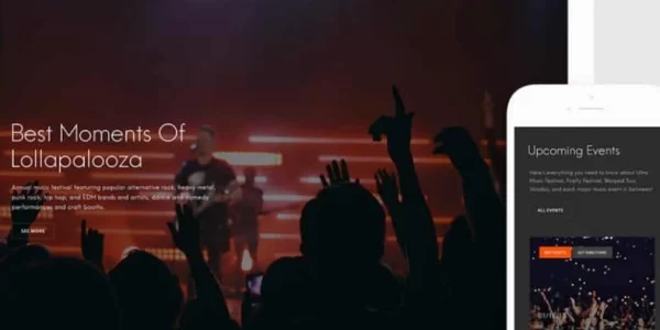 Themes Kingdom Eveny WordPress Theme 1.4.5 GPL Theme
