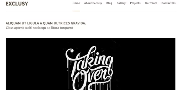 Themes Kingdom Exclusy WordPress Theme 1.8 GPL Theme