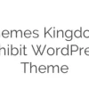 Themes Kingdom Exhibit WordPress Theme 1.9.1 GPL Theme