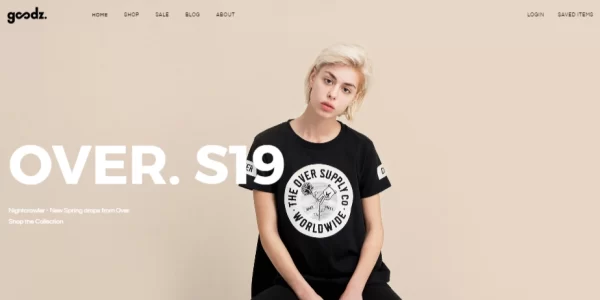 Themes Kingdom GoodzShop WordPress Theme 2.0.1 GPL Theme