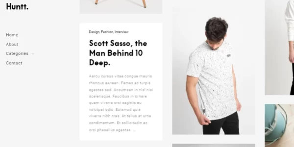Themes Kingdom Huntt WordPress Theme 1.5.2 GPL Theme