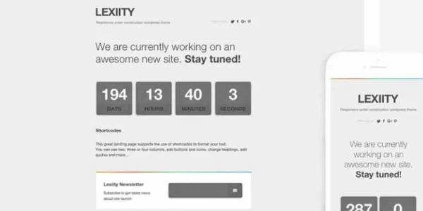 Themes Kingdom Lexiity WordPress Theme 1.3.1 GPL Theme