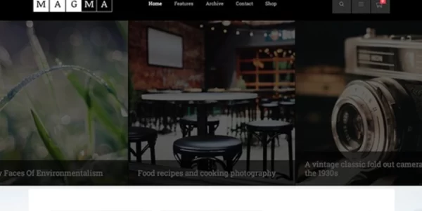 Themes Kingdom Magma WordPress Theme 1.5.3 GPL Theme