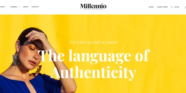 Themes Kingdom Millennio WordPress Theme 2.0.1 GPL Theme