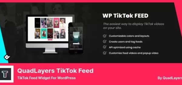 TikTok Feed PRO 4.1.6 GPL Plugins