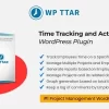 Time Tracking and Activity Reporting WordPress Plugin 2.1 GPL Plugins
