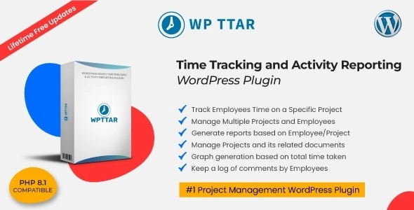 Time Tracking and Activity Reporting WordPress Plugin 2.1 GPL Plugins