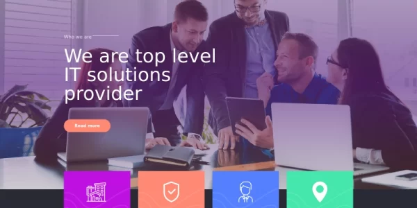 TishStartUp StartUp and Company WordPress Theme 1.0.0 GPL Theme