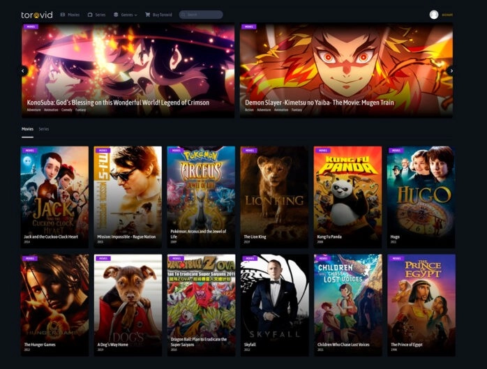 Torovid Toro Themes 1.0.8 GPL Theme