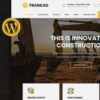Trankad Construction WordPress Theme 1.2 GPL Theme