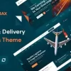 Transmax Logistics Delivery Company WordPress Theme 1.0.10 GPL Theme