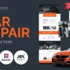 Transmitter Car Repair WordPress Theme 1.0.1 GPL Theme